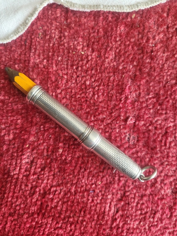 Antique Samson And Mordan Retractable Pencil Holder.