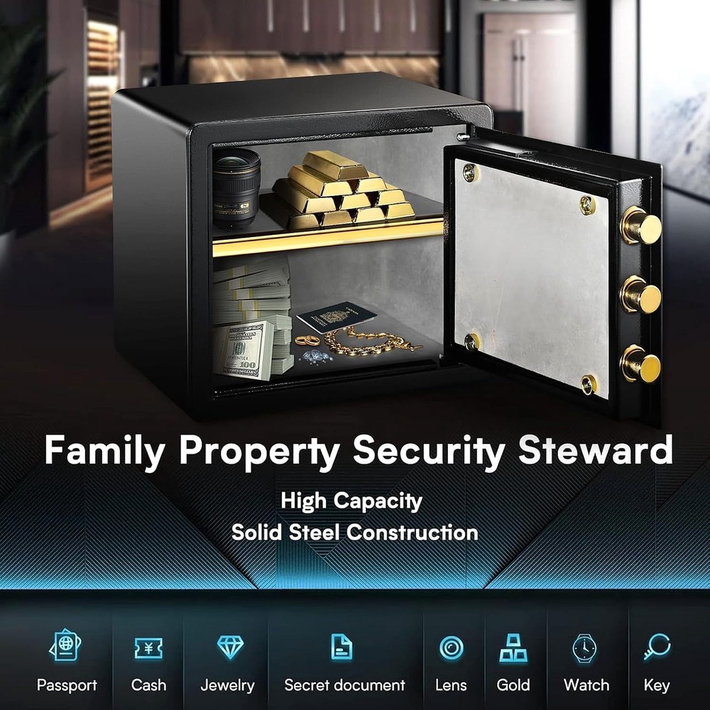 ADIMO BGX-M/D-35 Home Safe: Secure Your Valuables with Advanced Technology