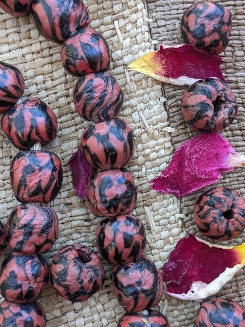 African Glass Beads [77130]