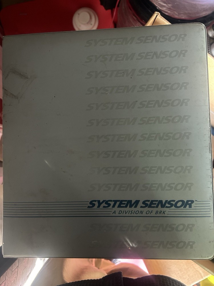System Sensor/BRK Catalog Book