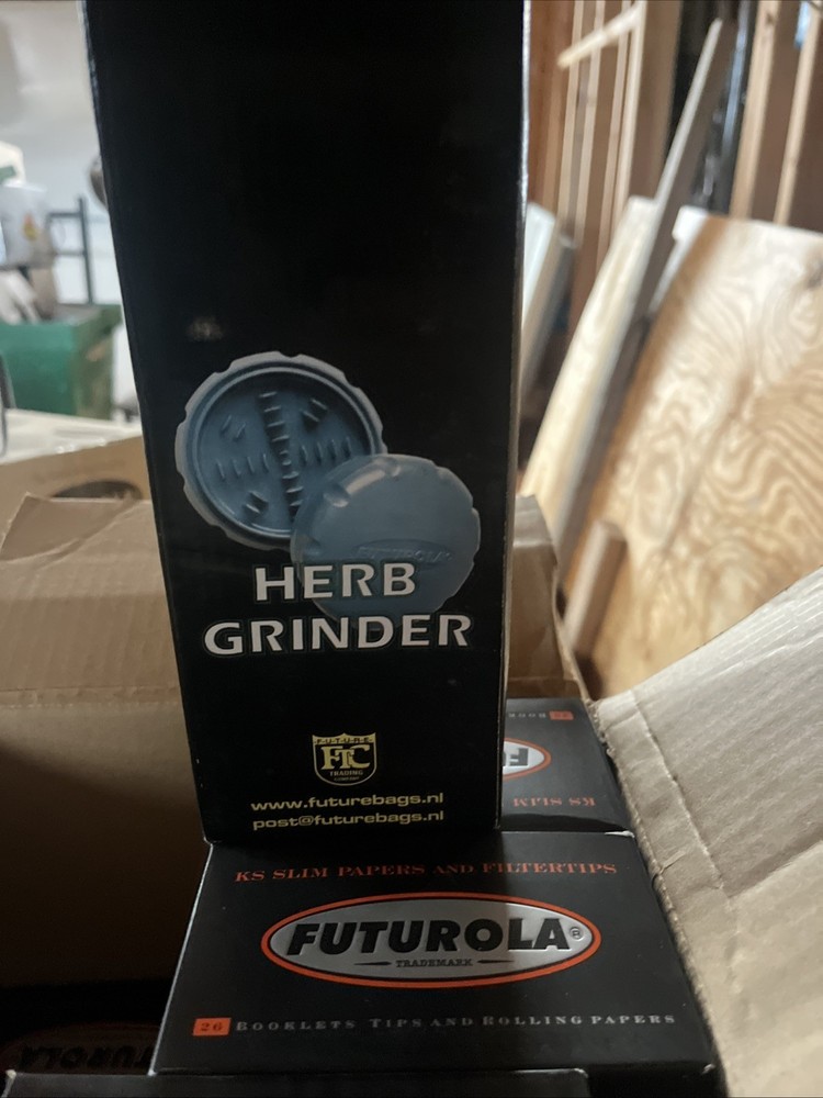 Futurola Herb Grinder Five Pack