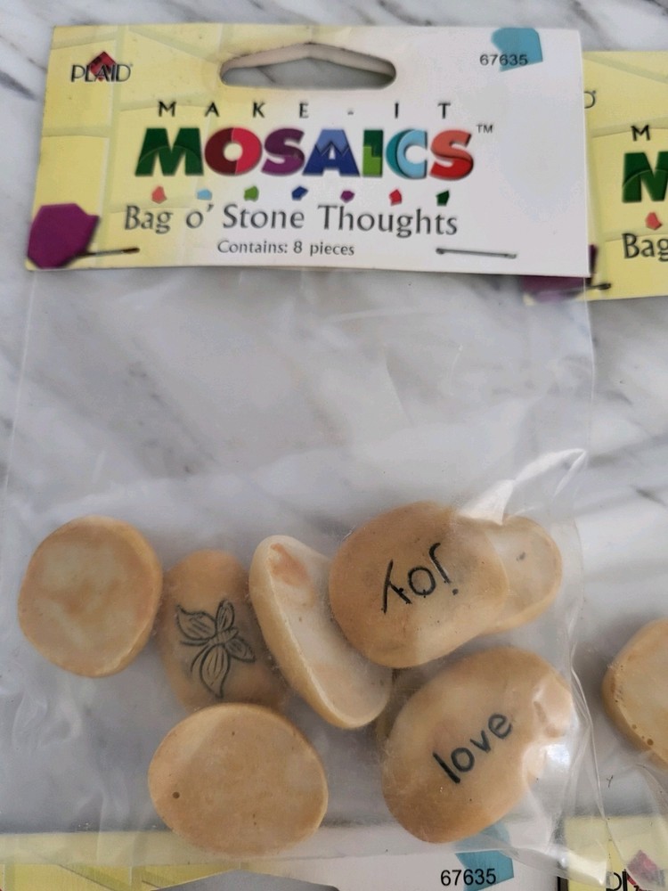 Bundle #2 Mosaics Thought Stones
