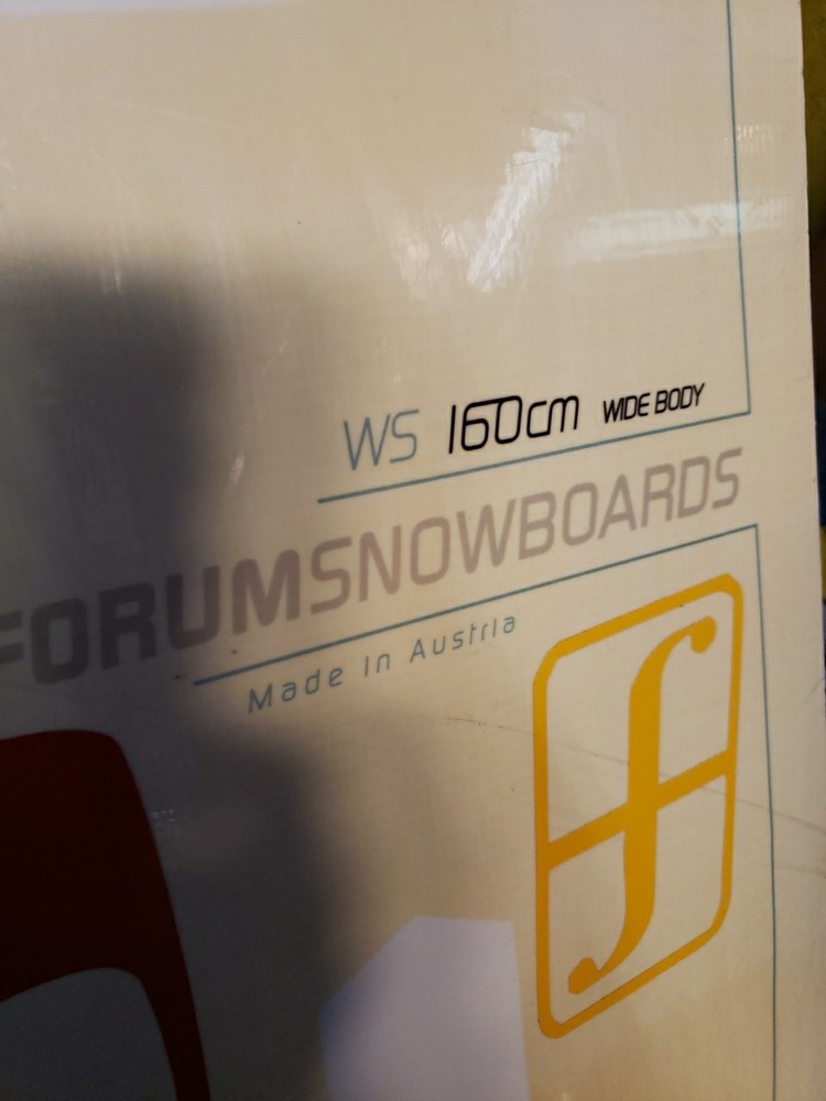 Forum Analog Snowboard 150cm