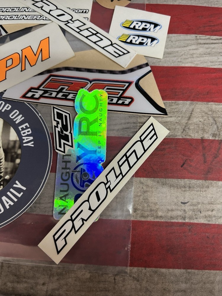 RC CAR / TRUCK MISC. DECALS