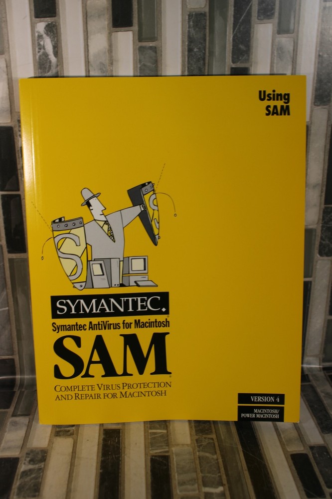 SAM Symantec Antivirus for Macintosh