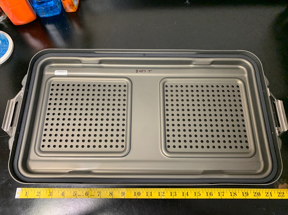 V. Mueller Genesis Sterilization Perforated Lid