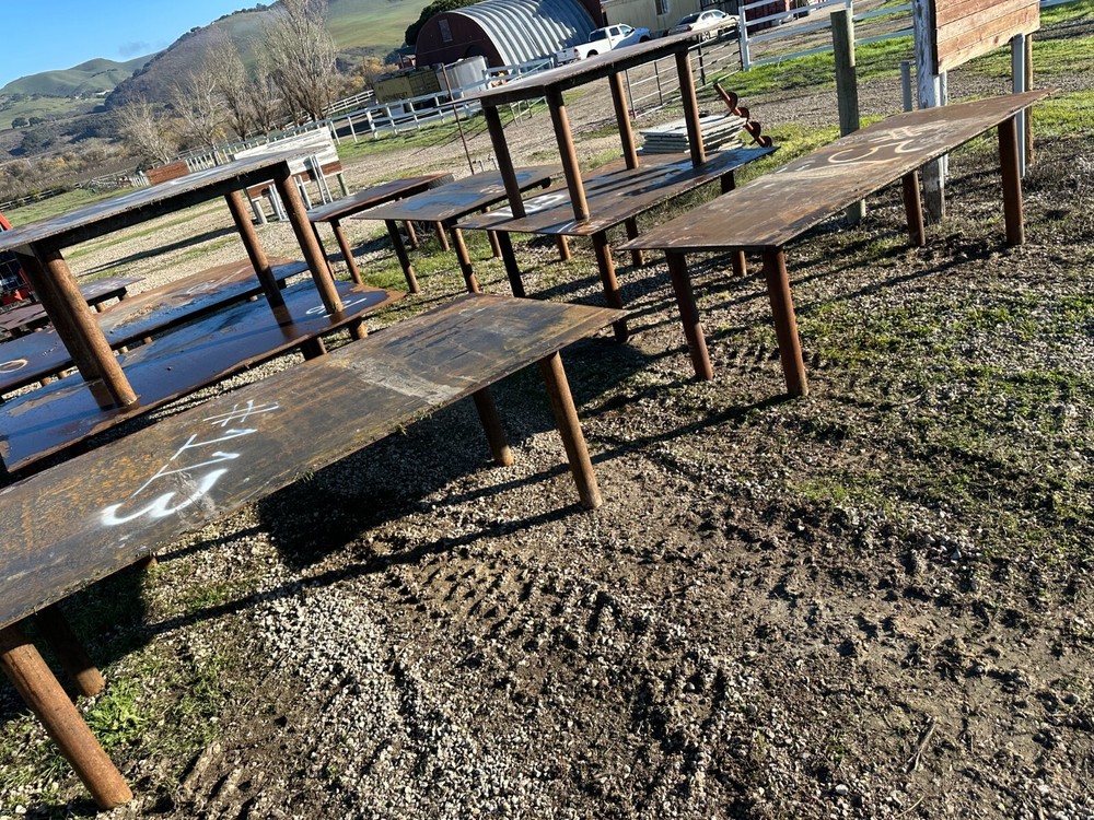 WELDING TABLES FOR SALE