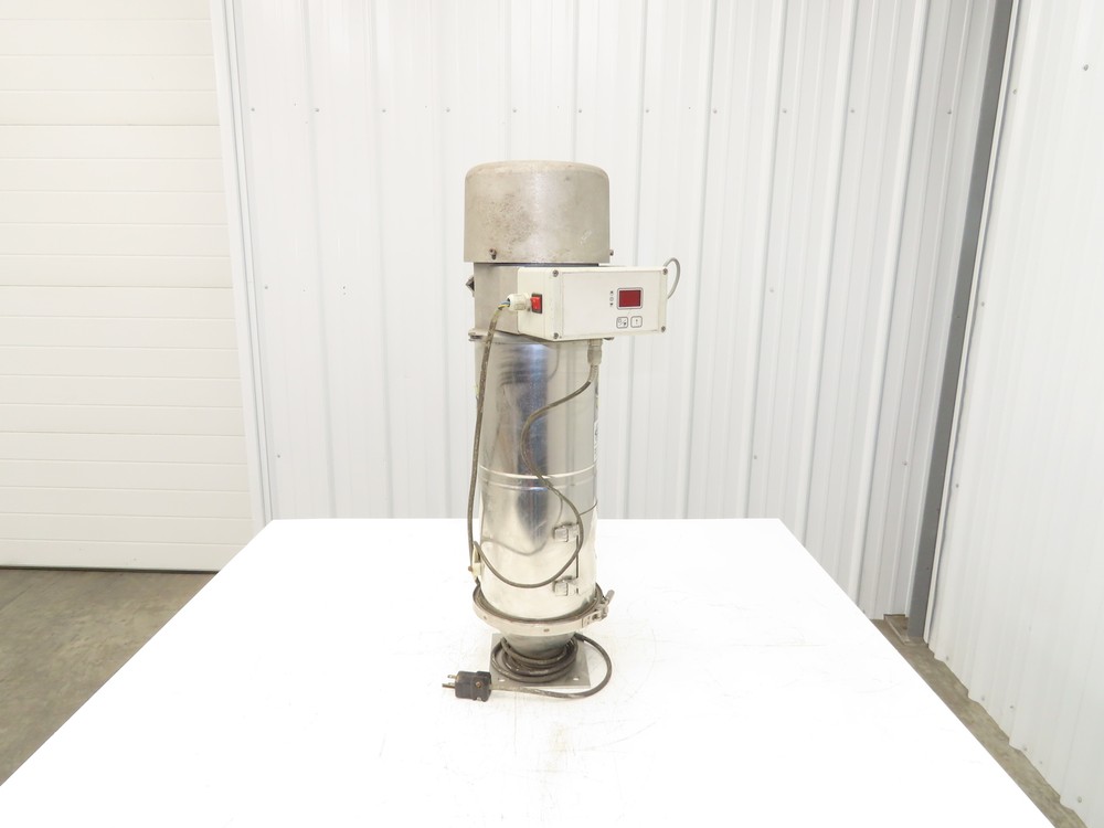 Sterling SSE-2 Stainless Conveying Hopper Loader Turbine Filter Unit 115V