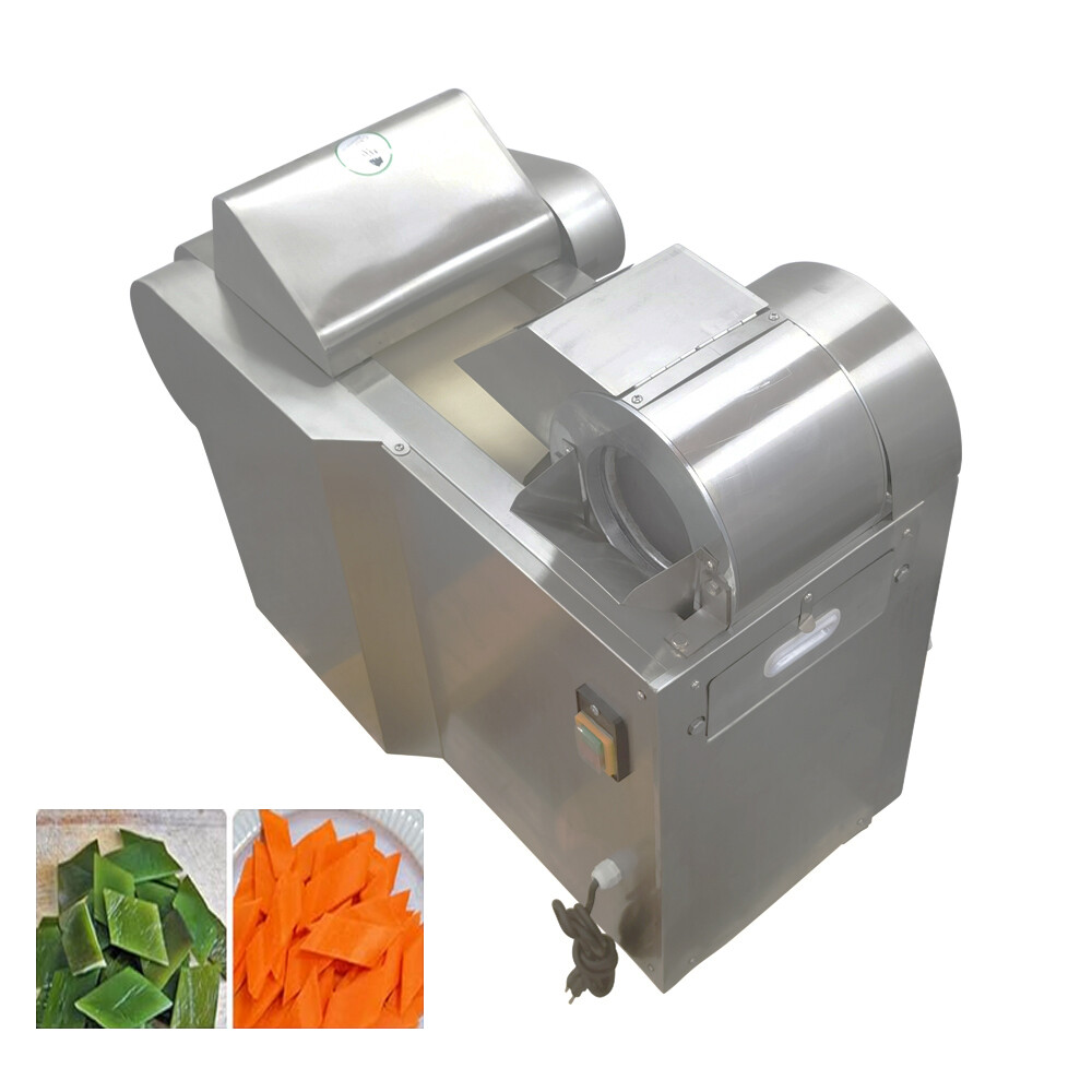 Vegetable Chopper Automatic Fruit Dicing Shredding Machine Fruit Cutting Machine