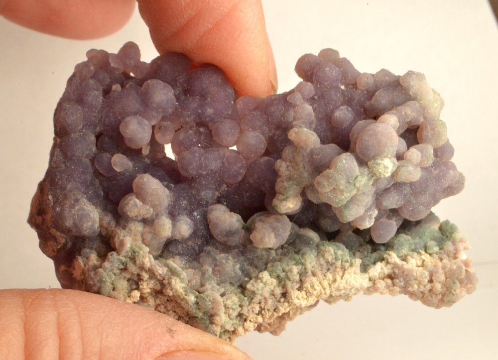 #6866 Grape Agate [Manakarra Stone] - Indonesia