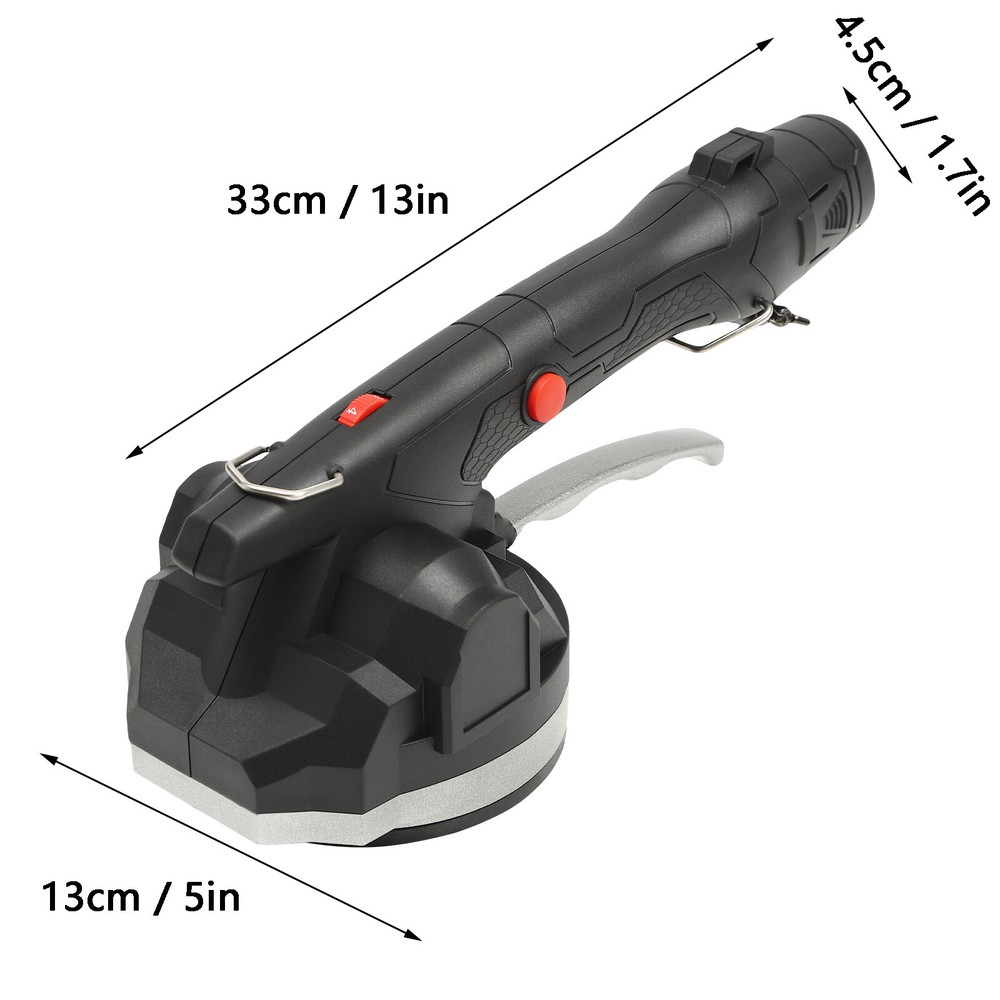 Tile Suction Cup Handheld Vibrator for Easy Tile Installation Tool