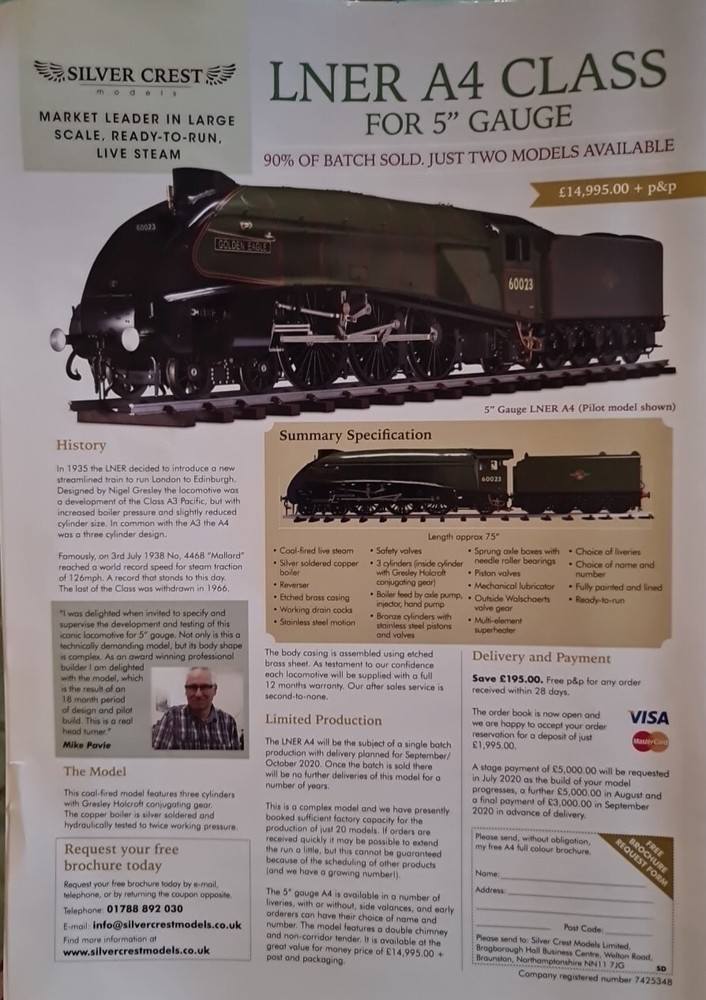 Steam Days July 2020