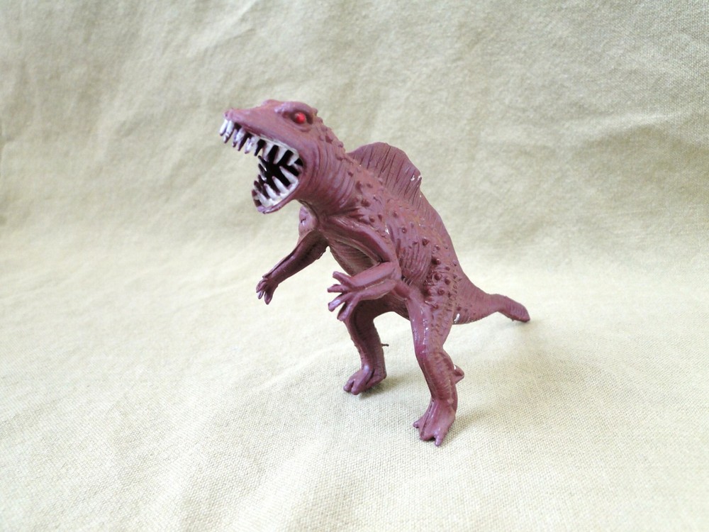 Vintage Spinosaurus Dinosaur Figure