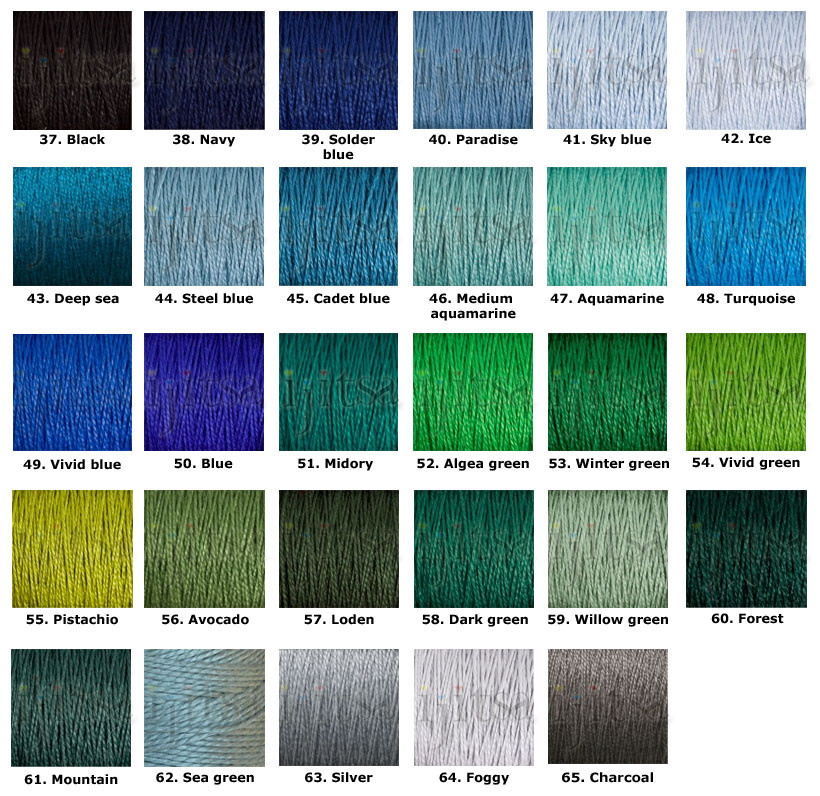 Grapefruit flat cotton bracelet or anklet