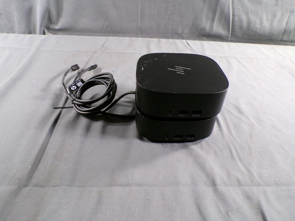 X2 HP USB-C DOCK G5