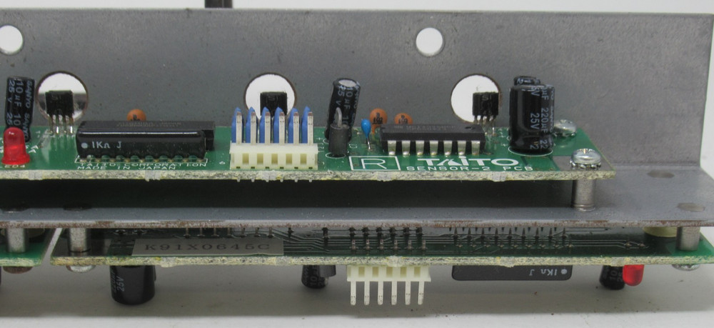 TAITO CONVOY REDEMPTION GAME COMPLETE LEFT SIDE PRIZE SENSOR LED STRIP ASSEMBLY