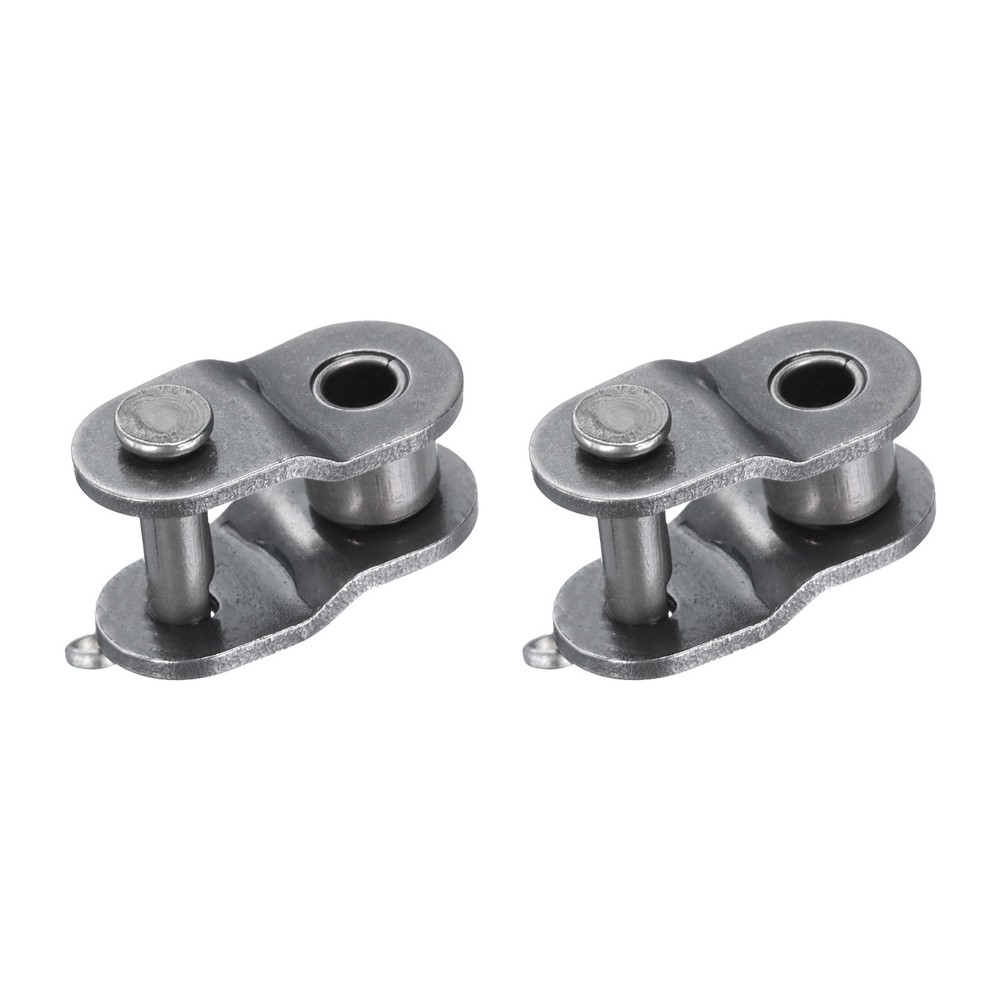 2Pcs #420 Chain Offset Half Link Roller, 1/2" Pitch Carbon Steel