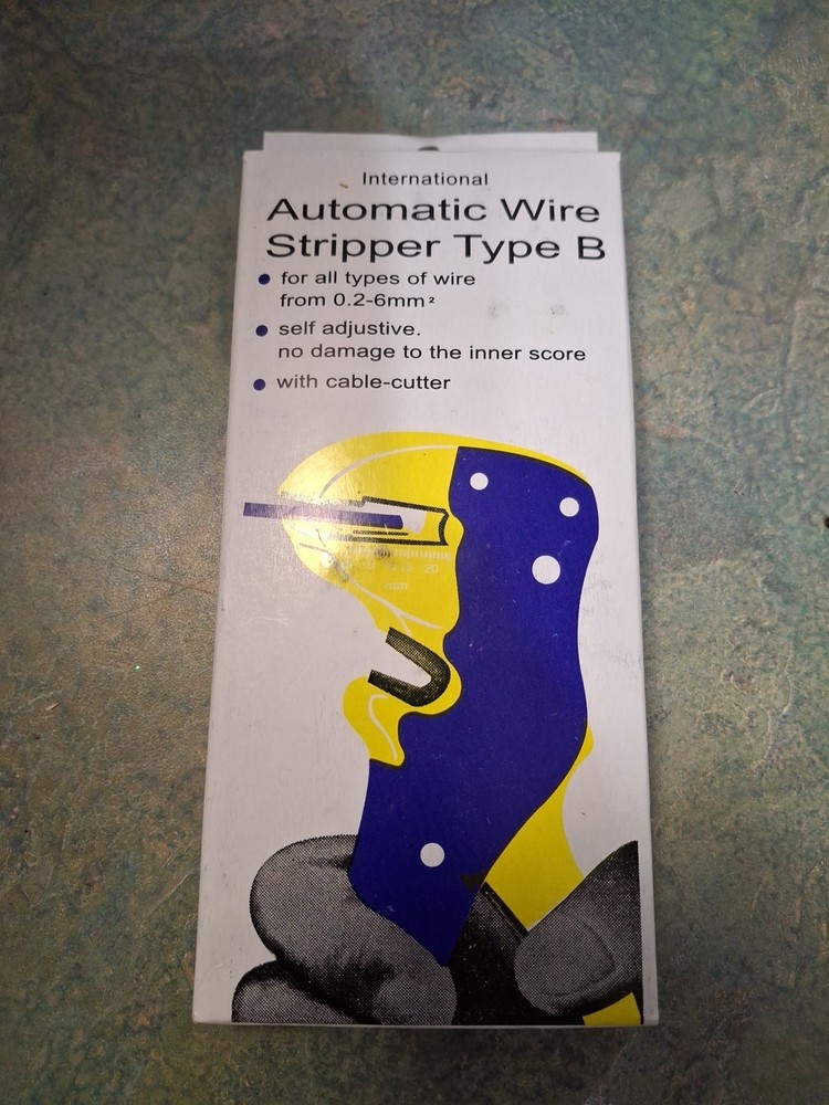 International Automatic Wire Stripper Type B - with CABLE CUTTER