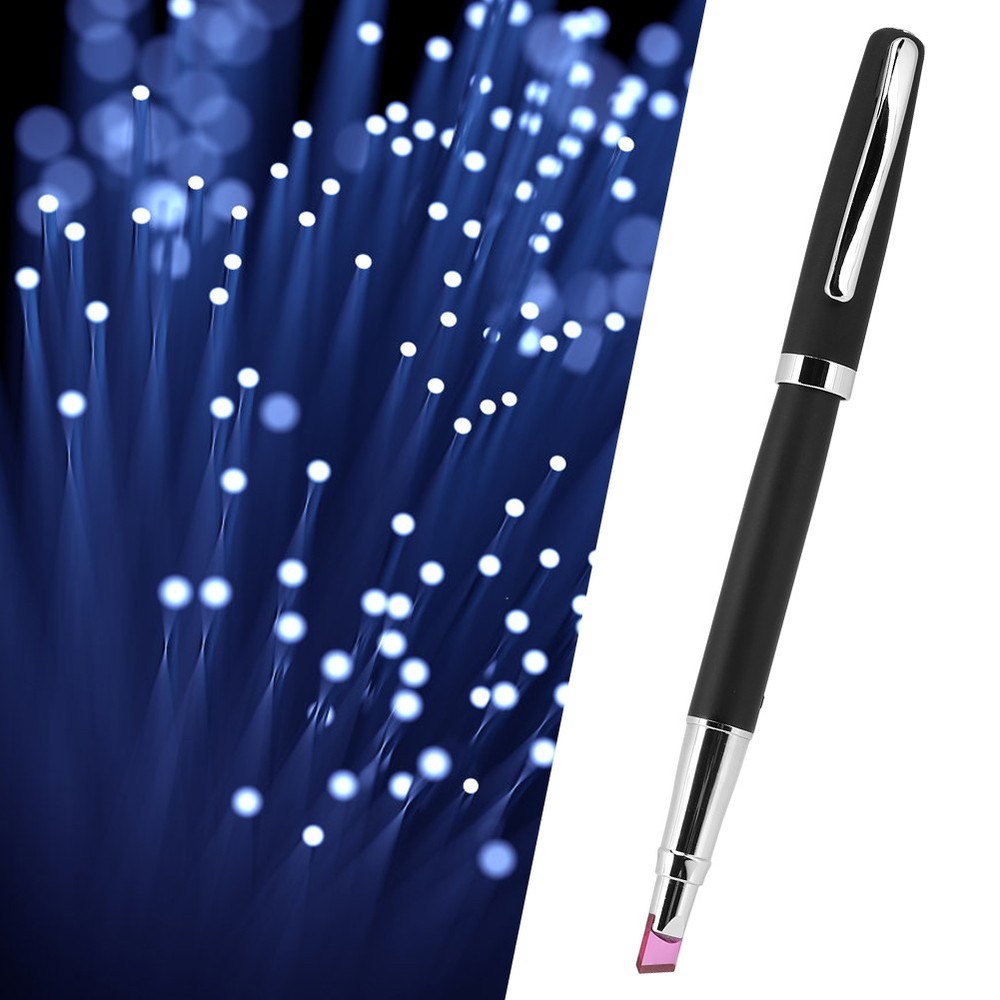 Optical Fiber Cleaver Pen Type Cutter Cleaving Tool Flat Ruby Blade❀