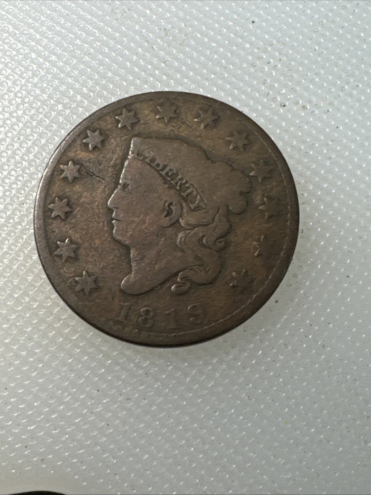 1819 Large Cent FG