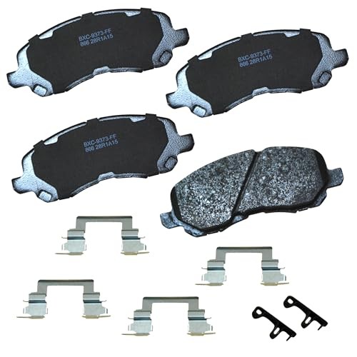 Premium Ceramic Front Brake Pads for Select Models Chrysler SBC866