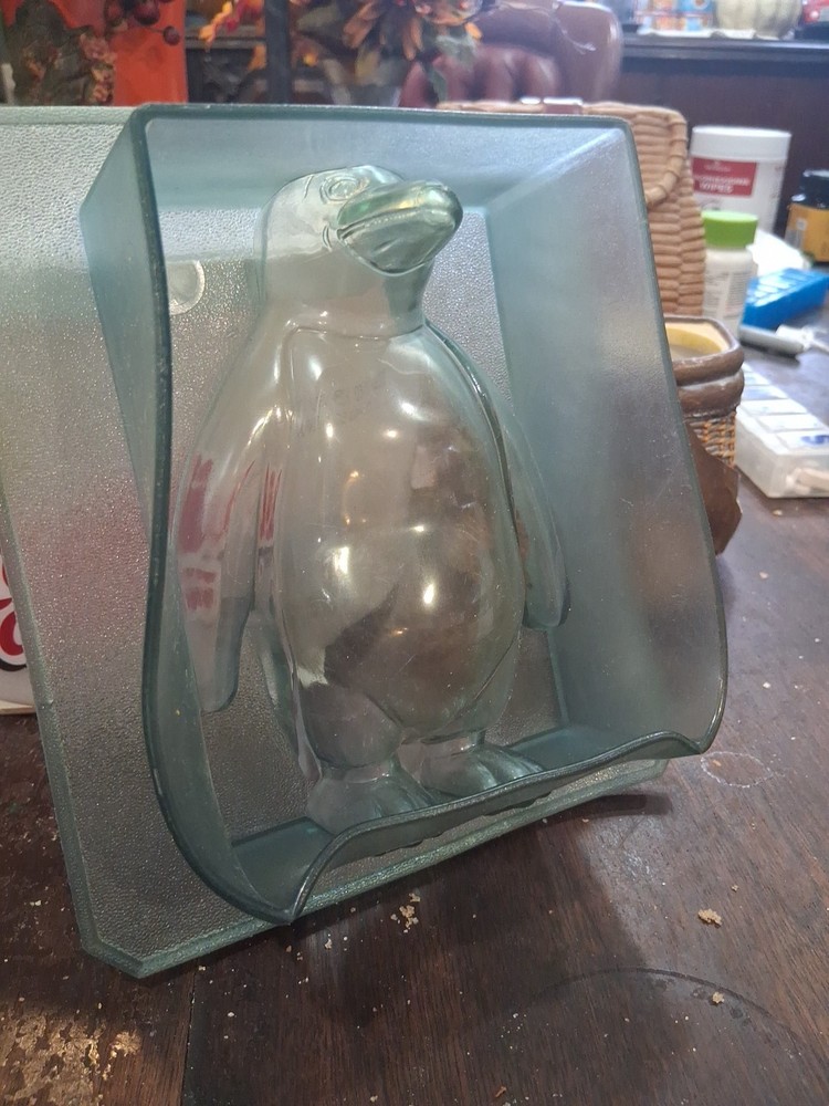 ice mold silicone Penguin