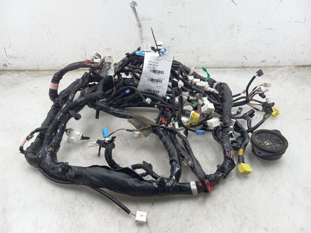 14 LEXUS IS350 DASH WIRE HARNESS 3.5L