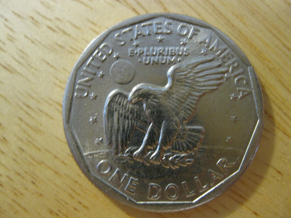 1979 P Susan B Anthony Dollar Gem BU!