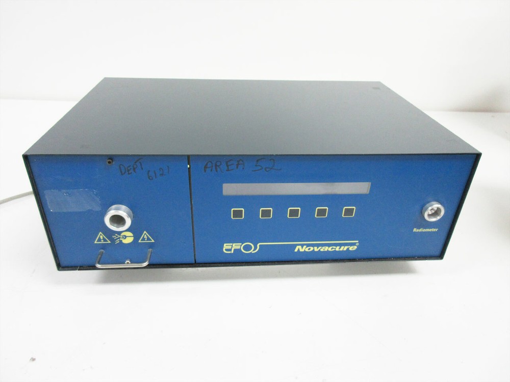 EFOS N2001-A1 SPOT CURING SYSTEM - STEPCURE EMC NR5000