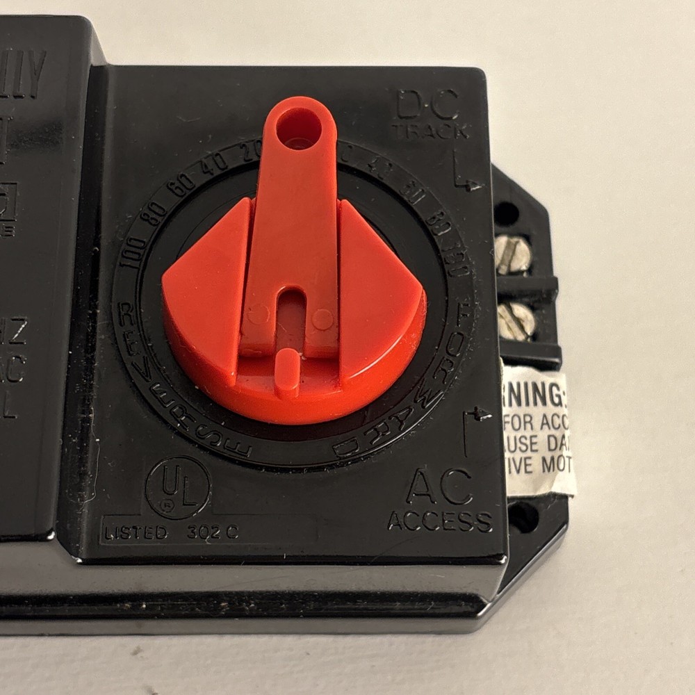 Bachmann Model #6607 Hobby Transformer