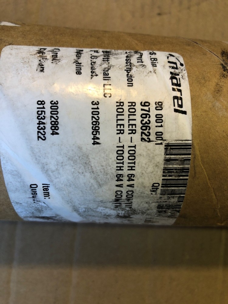 9763622 Marel Roller Tooth 64 V Continuous Tooth