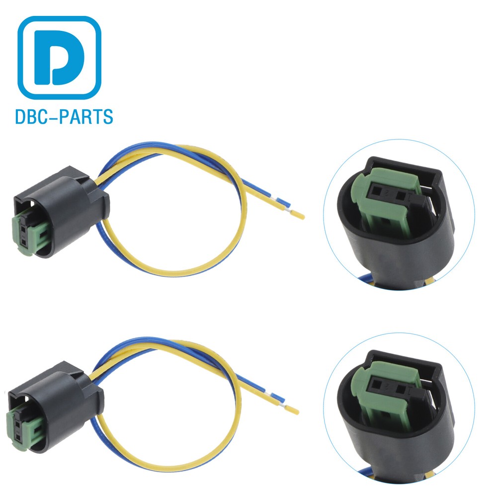 2 x ABS Wheel Speed Sensor Wire Connector for Chevrolet Avalanche Silverado 1500