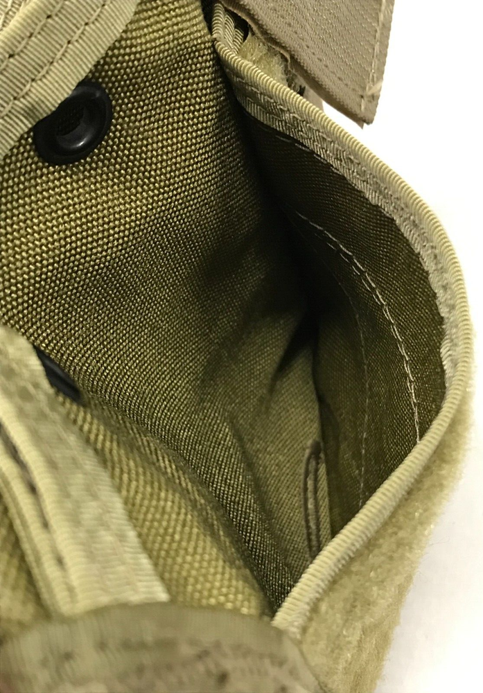 Admin Pouch w/ Light Holder Khaki USMC Resource Center