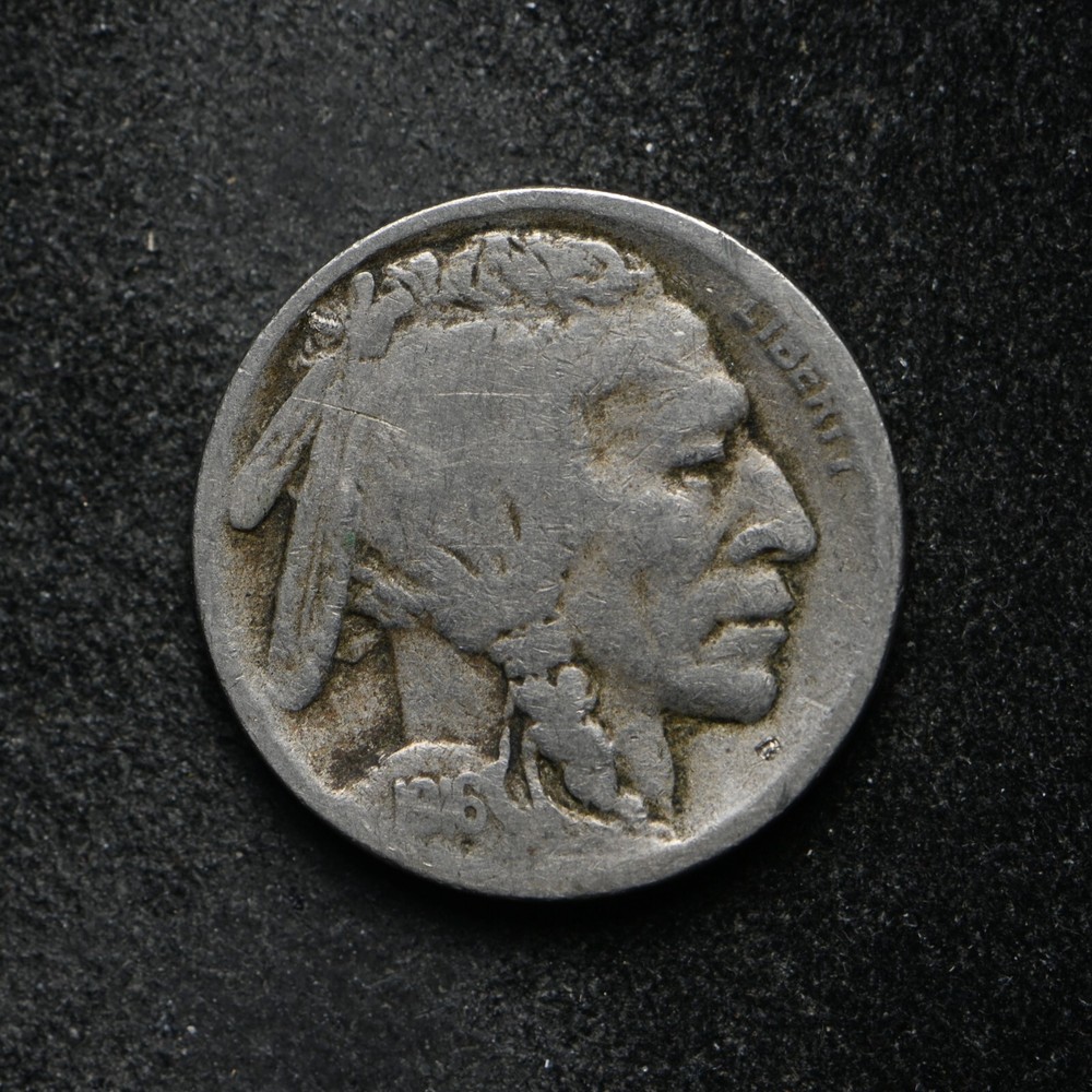1916-S Buffalo Nickel (bb14111)