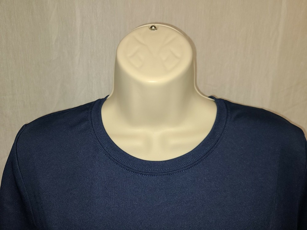 2018 Cycle for Survival Exercise Oncology Womens Medium Blue Jersey