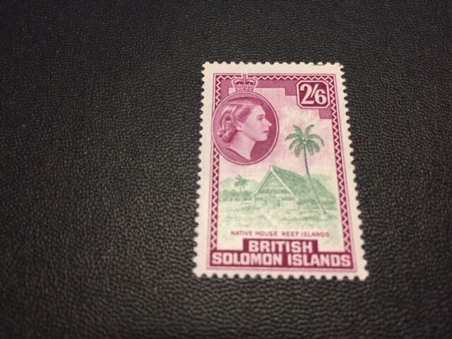 Solomon Islands stamp 102 MH