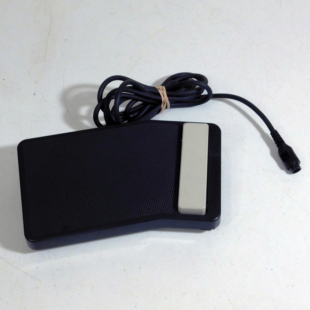 Olympus RS12 Foot Switch for PC Transcription Tested Working