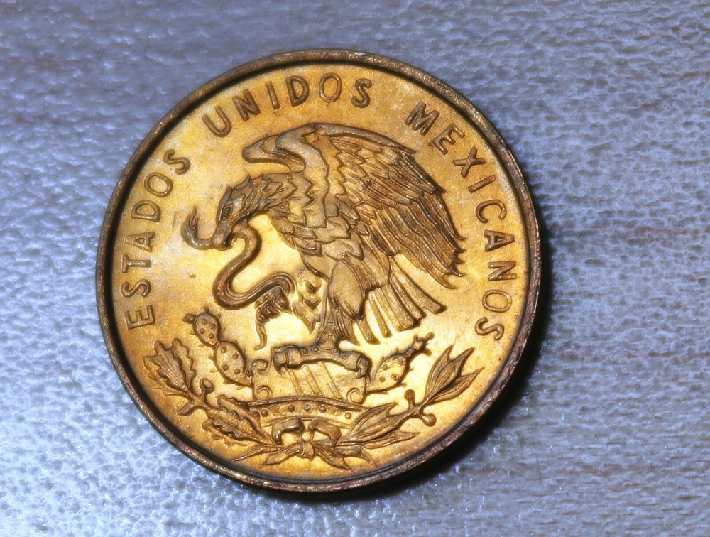 1964 Mexico 1 Centavo Unc.