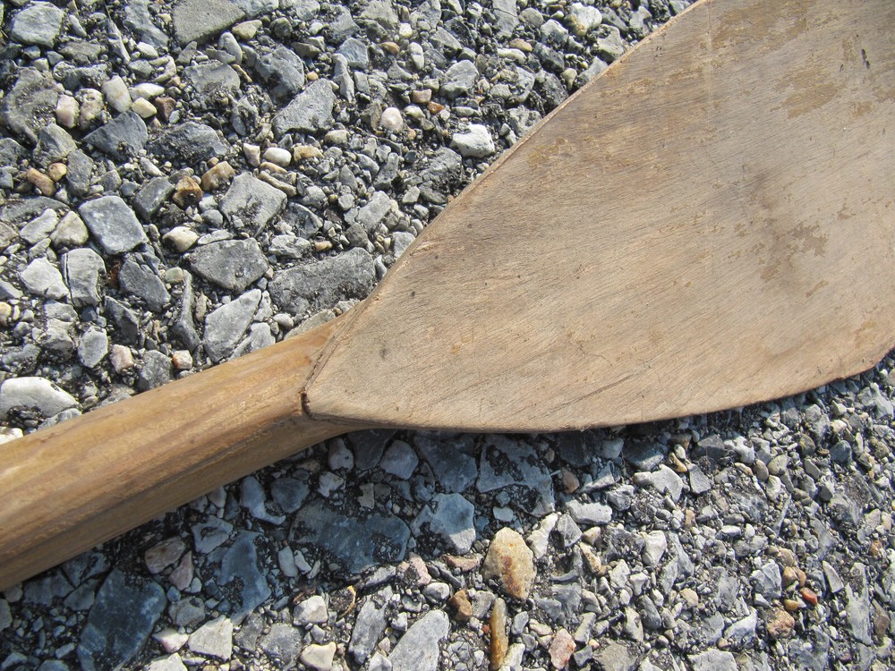 Great Rustic Vintage Folbot Kayak Paddle