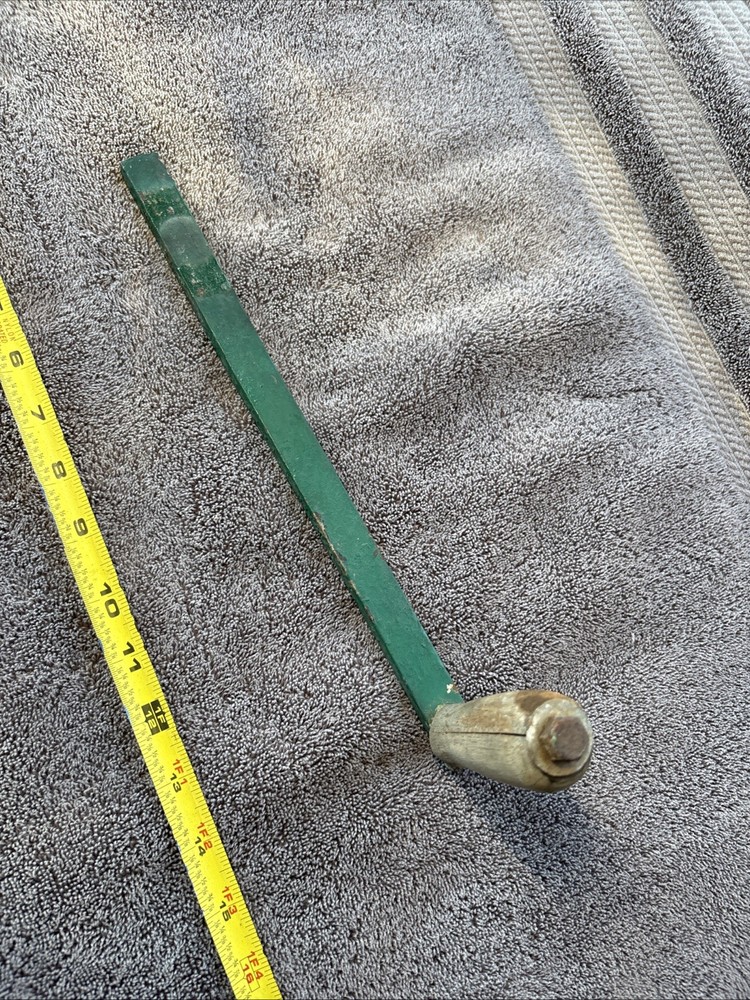 Vintage Champion Blower And Forge Post Drill Crank Handle