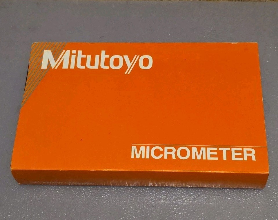 Mechanical Depth Micrometer: 4'' Range, 4 Rods, Satin Chrome Finish