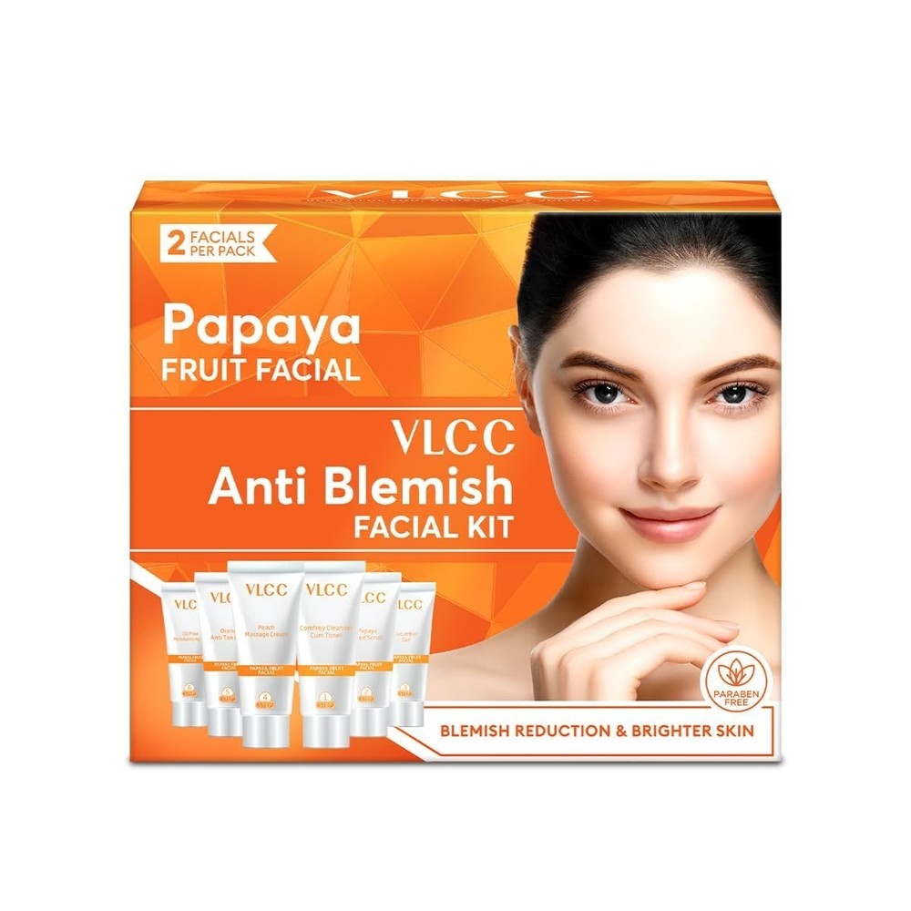 Papaya Fruit Single Facial Kit 60gm