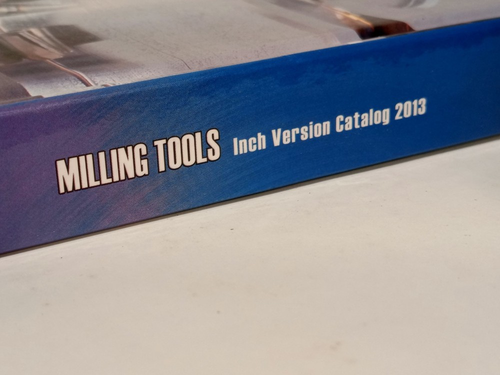 ISCAR Milling Tools Inch Version Catalog 2013 Hard Cover Original Reference Book