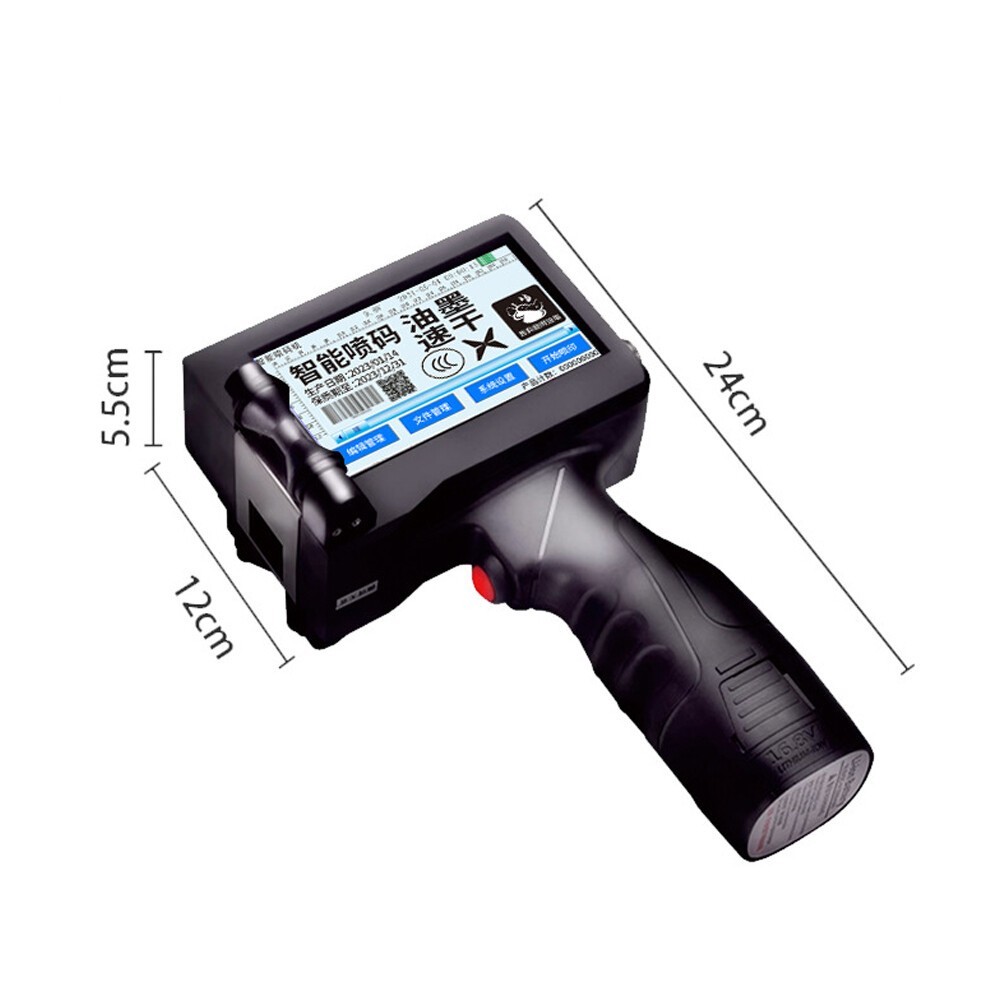 Handheld Small Coding Machine To Play The Production Date Coding Machinegqg