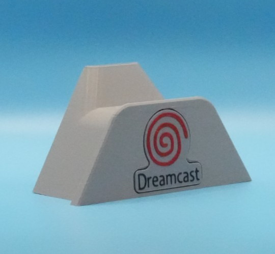 Stand For Sega Dreamcast Retro fighter controller CUSTOM 3D PRINT.