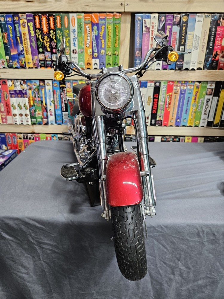 Harley Fat Boy Full Function 9.6V Radio Controlled Motorcycle New Bright Large