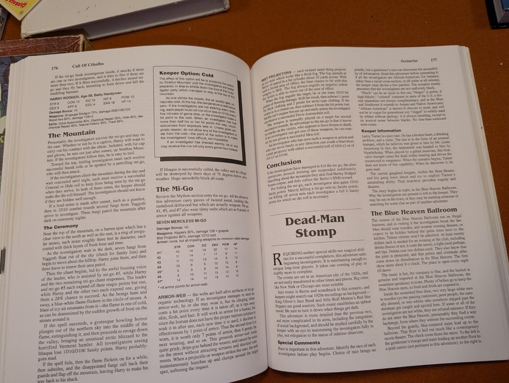 Call of Cthulhu 5th Edition