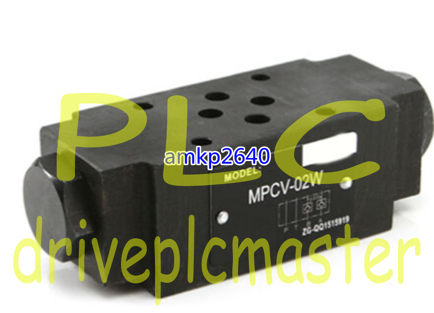 For 21mpa Superposition Hydraulic Control Check Valve MPCV-02w Yuken #dr