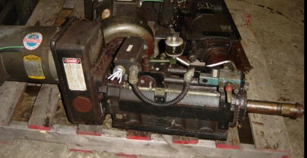 Hause 2697 Air-Hydraulic Drill Head - 6" Stroke - 2HP 3PH - 680 lbs Thrust