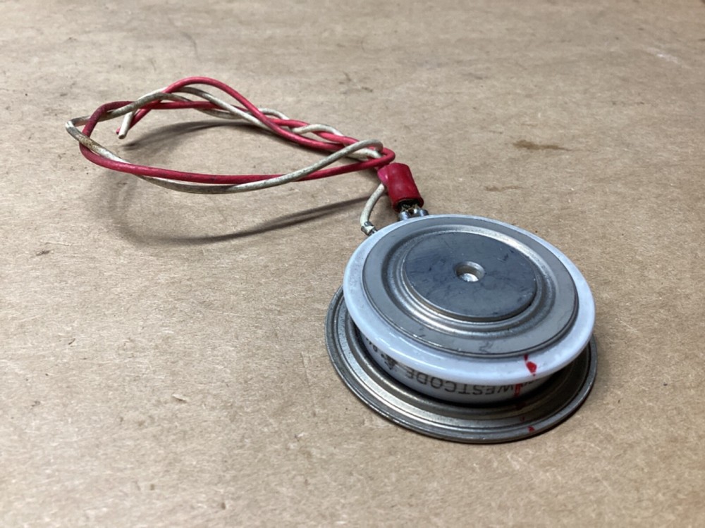 WESTCODE 23-31 712500 SILICON CONTROL #114F313*CO